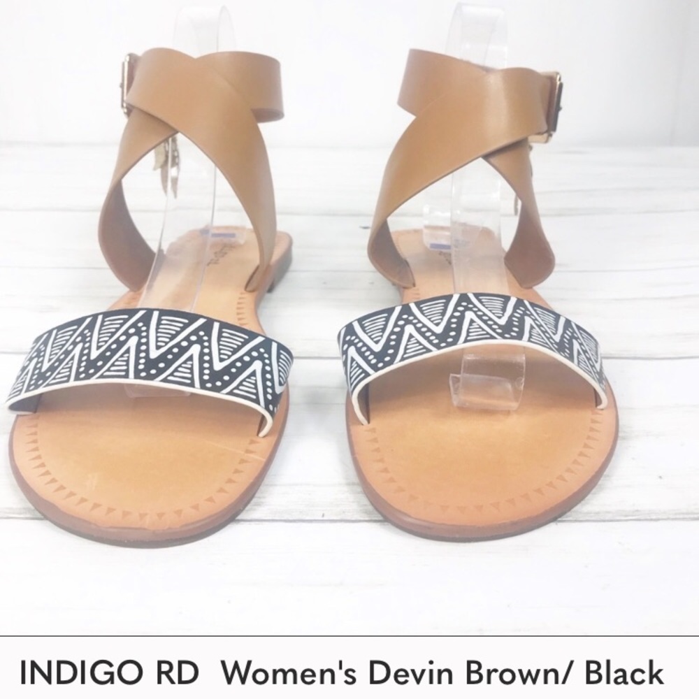 EUC Indigo Rd. Sandals - Picture 5 of 9